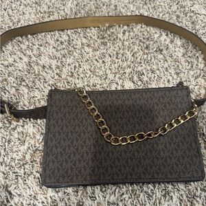 Michael Kors Monogram Beltbag